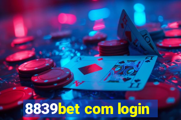 8839bet com login